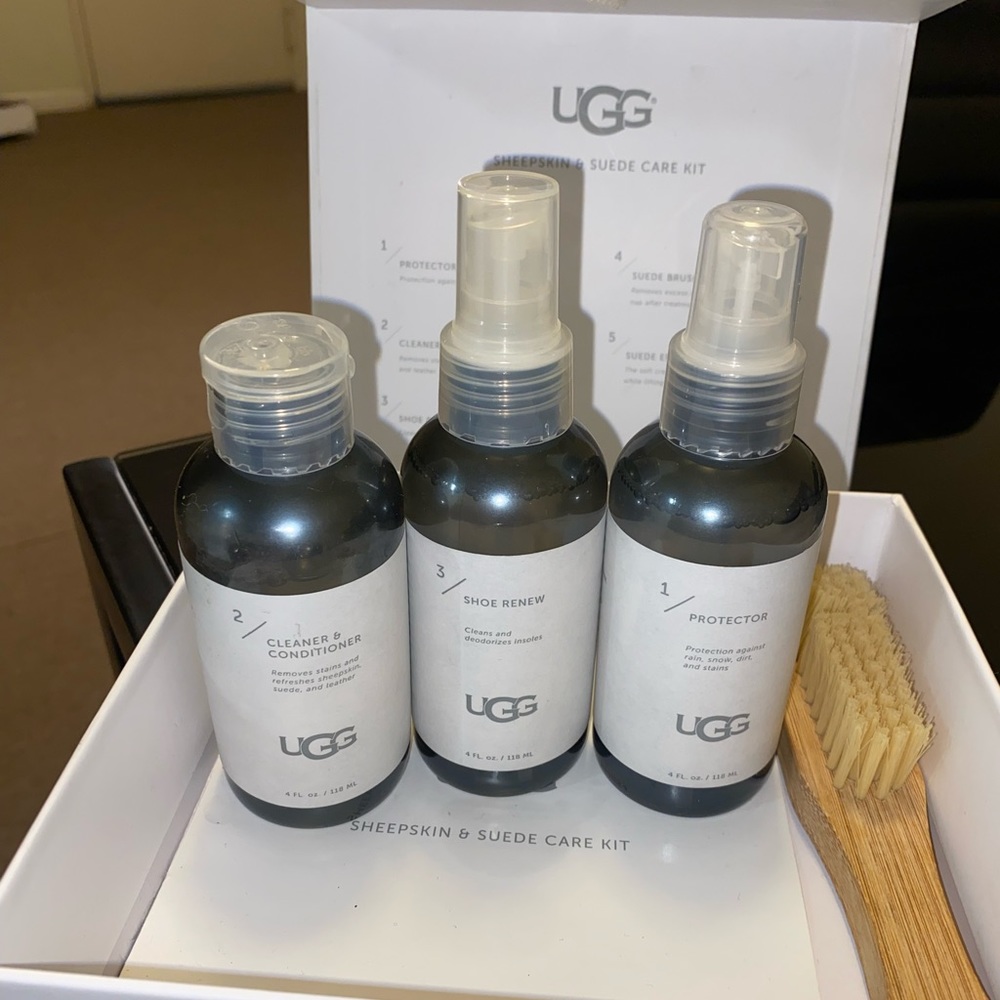 UGG cleaning kit (3 4FL Oz bottles)